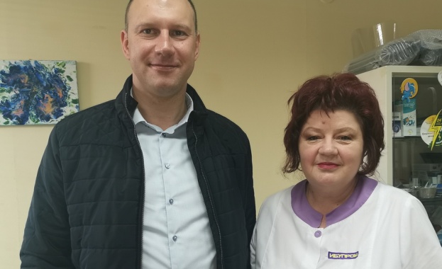 Кандидатът за народен представител от БСП за България с благородна