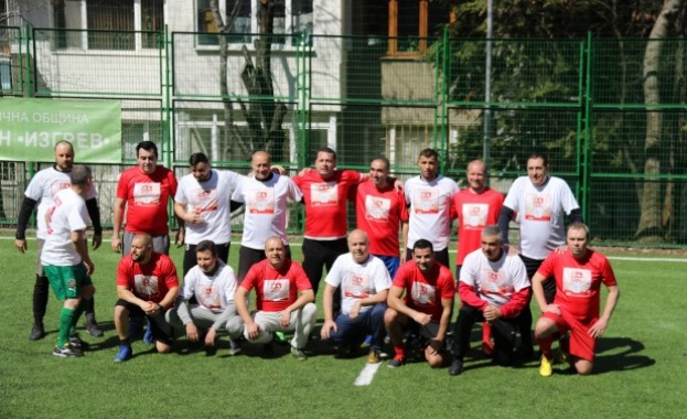 Листите на БСП за 23-ти и 24-ти МИР изиграха футболен мач вчера