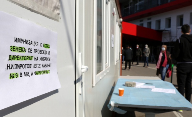 Слаб интересът към свободната ваксинация срещу Covid-19 в София