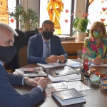 Управителите на ЕНЕРГО-ПРО Варна се срещнаха с кметовете на Търговище и Разград 
