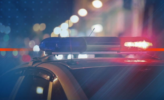 След кратка гонка и катастрофа полицаи задържаха в София лека