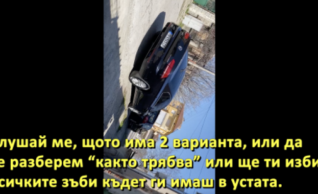 Кандидатът за народен представител на Възраждане за Пловдив област Стоян