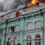 Извършиха сърдечна операция в горяща болница в Русия 