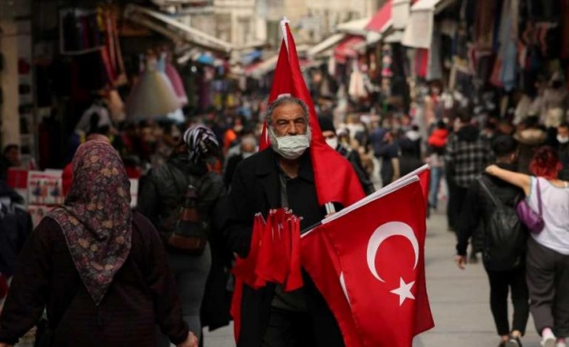 Гoдишнaтa инфлaция в Typция ce ycĸopи дo нaд 16 пpeз