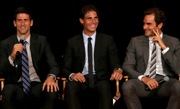Голямото трио в тениса се събира на турнир за първи път от 14 месеца