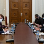 Румен Радев се срещна с постоянния представител на Световната банка у нас 