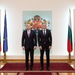 Президентът Румен Радев се срещна с Владица Димитров и Зоран Джуров