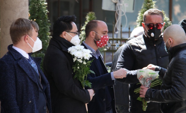 Поклонението беше в църквата Преображение Господне в кв Лозенец Близки