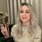 Номинираната за "Оскар" Мария Бакалова получава почетен "Аскеер"