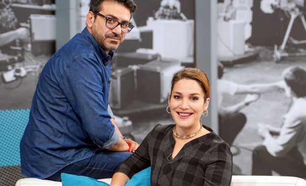 Георги Иванов гостува на Мария Андонова и Стефан А Щерев