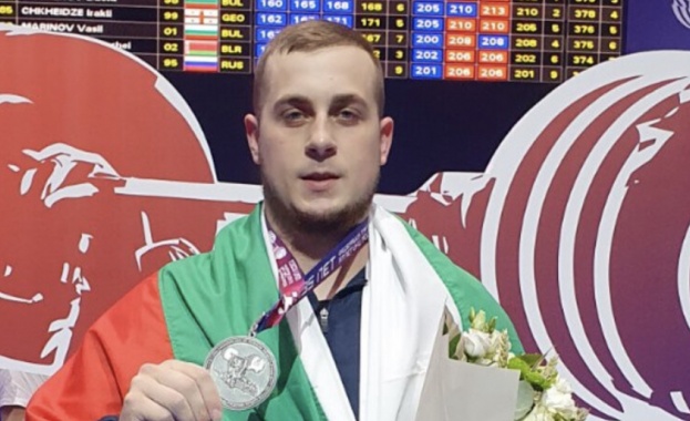 Нов медал за България на еврошампионата по вдигане на тежести
