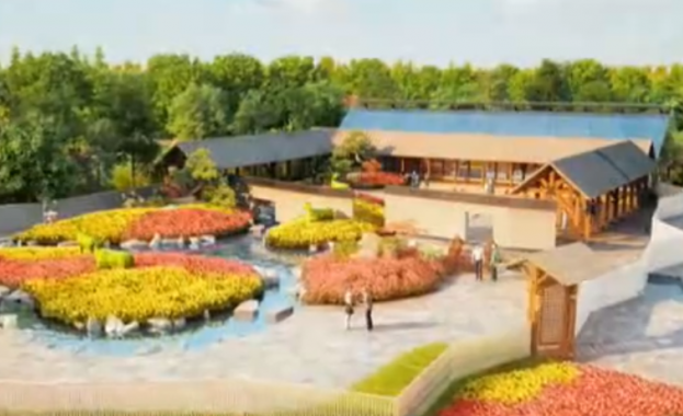 В Китай започва традиционното изложение на цветя Последните приготовления са