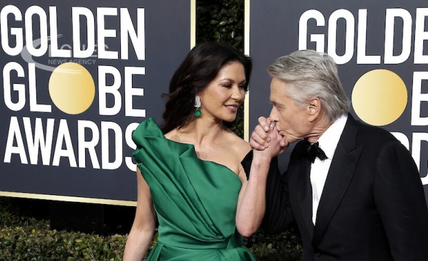 Наскоро 51 годишната Катрин Зита Джоунс даде ново интервю за Уолстрийт Джърнъл