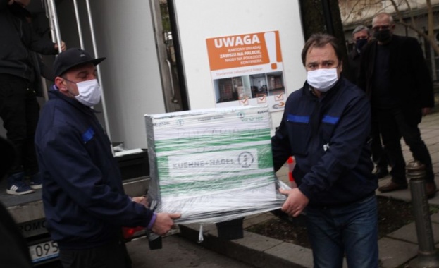 В България пристигнаха 62 010 дози от ваксината срещу COVID 19