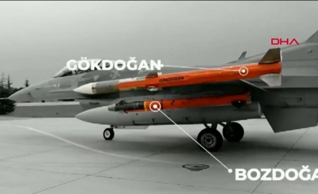 Ердоган показа турската ракета въздух-въздух – „Боздуган“ 