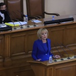Мая Манолова: ГЕРБ са лицето на провала в управлението на COVID-кризата