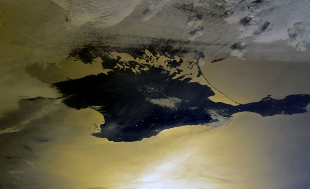 Роскосмос показа Земята през погледа на командира на МКС