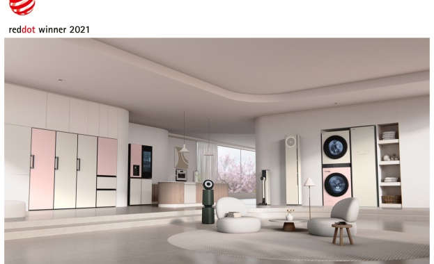 Компанията отново е отличена за постижения в продуктовия дизайн от