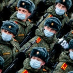 Русия показа как тренира за парада на Победата (ВИДЕО)