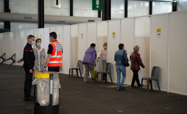 Броят на хората починали в следствие на инфекция с коронавирус