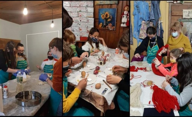 Занаятчийско училище за деца отвори врати в Старинен Пловдив Със