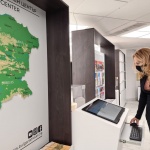 Националният туристически информационен център вече е в НДК