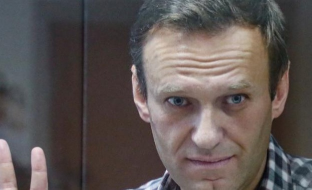 Лидерът на руската опозиция Алексей Навални, който излежава присъда в
