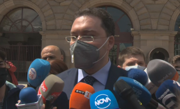 Ще търсим подкрепа от парламентарните групи и партиите които стоят