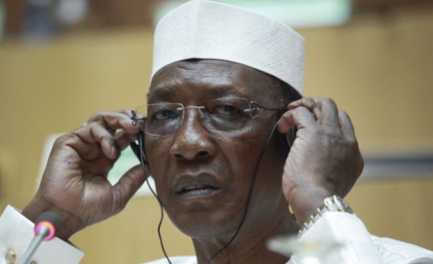 Армията на Чад обяви днес че президентът Идрис Деби Итно
