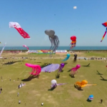 118 отбора участват в международния фестивал на хвърчилата в Китай 