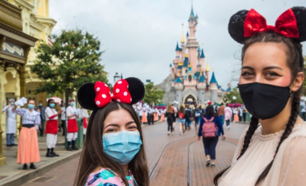 Дисниленд в Париж най голямата туристическа атракция в Европа от събота