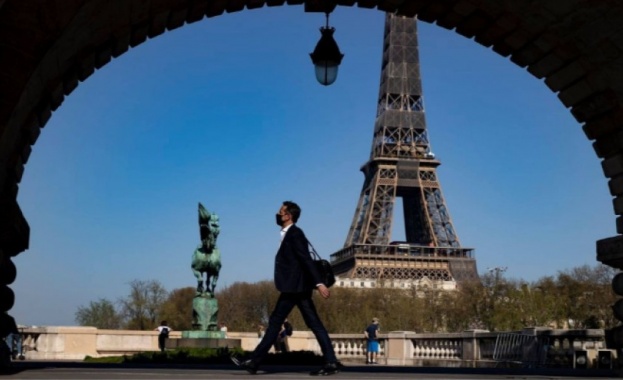 Франция планира частично облекчаване на локдауна от 2 май. Това