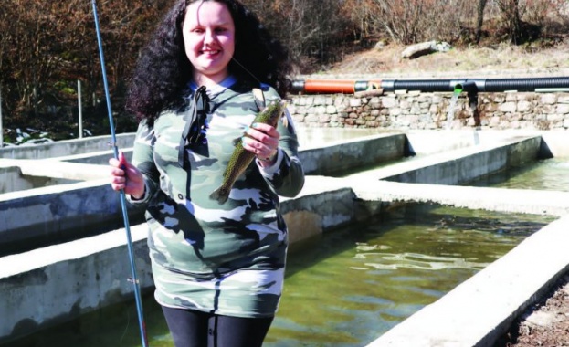 Рибарниците край про shy чутите Фотинските водопади са напълно възстановени и отново