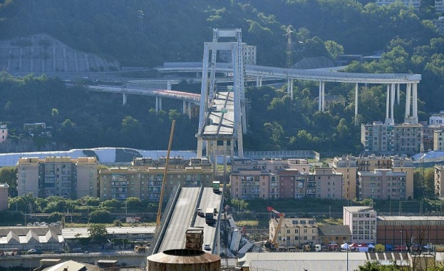 Италиански прокурори приключиха разследването във връзка с рухването на мост