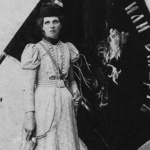 На 22 април е осветено знамето на Априлското въстание 