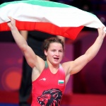 Бронзов медал за Биляна Дудова на европейското по борба