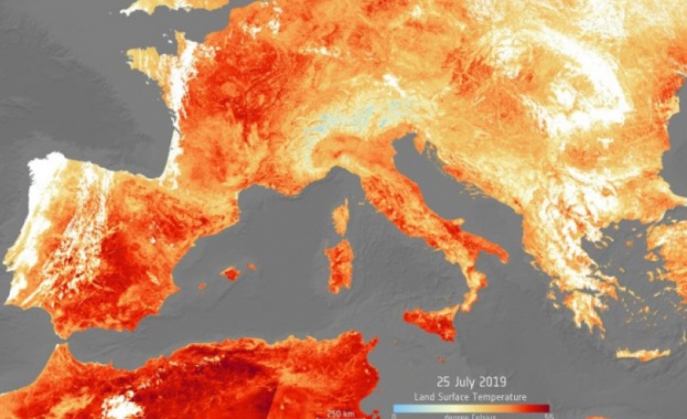 Европа преживя най топлата година в историята 2020 година докато Арктика