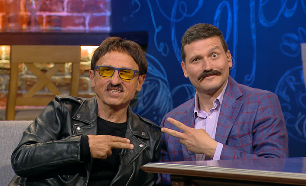 Тази събота 24 април очаквайте едно широко усмихнато шоу с