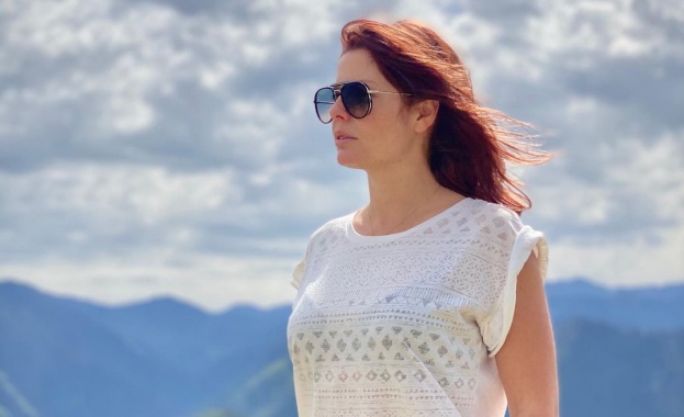 Актрисата за първи път говори за предаването откакто го напусна