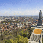 Стълбите на паметника "Альоша" в Пловдив станаха част от акция