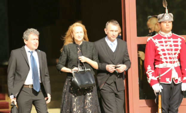 След връщането на втория проучвателен мандат за съставяне на правителство