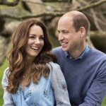  Уилям и Кейт отбелязаха 10 г. от брака си и със семеен видеозапис 