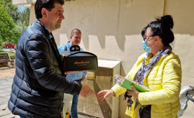 Четири района от София също станаха част от кампанията Солидарен