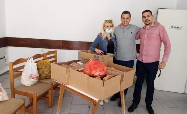 “Солидарен Великден” в Пловдив: БСП донесе радост на деца от защитени жилища и Дома за възрастни „Св. Василий Великий“