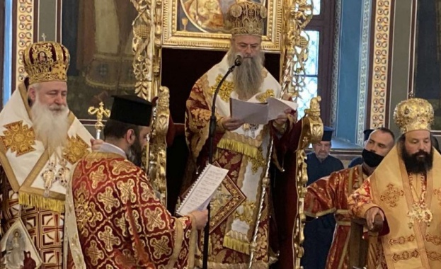 Негово Високопреосвещенство Пловдивският митрополит Николай оглави пасхалното богослужение за Второ