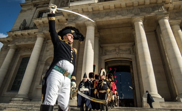 Франция отбелязва 200 години от смъртта на Наполеон 