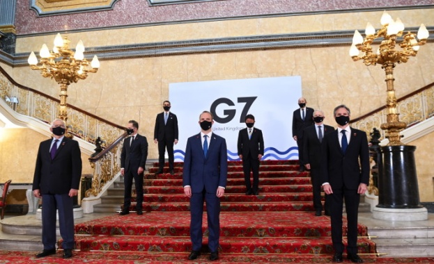 По време на срещата външните министри на страните от Г7