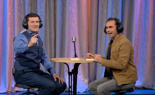 Актьорите Стефания Кочева и Ники Станоев споделят пикантни истории от