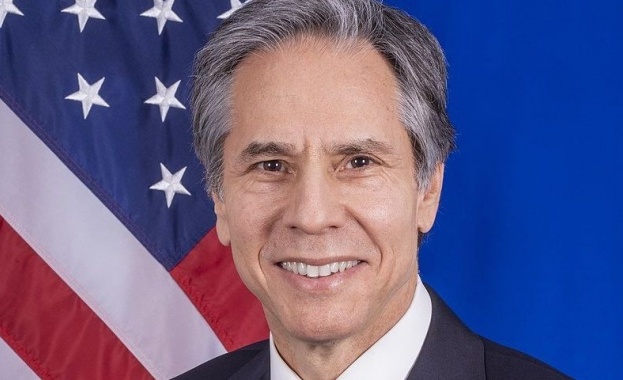 Държавният секретар на САЩ Антъни Блинкeн потвърди в Киев подкрепата