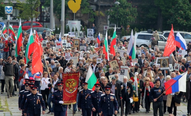 "Безсмъртният полк" ще отбележи 76-тата  годишнина от Победата в над 47 български града        